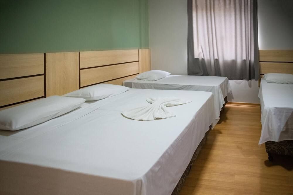 Blu Terrace Hotel - בלומנאו - חדר שינה