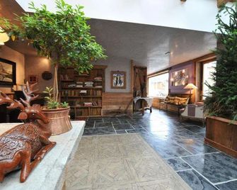 Hotel Bucaneve - Breuil-Cervinia - Σαλόνι ξενοδοχείου