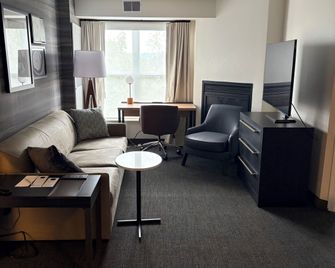 Residence Inn by Marriott Flint Grand Blanc - Flint - Sala de estar
