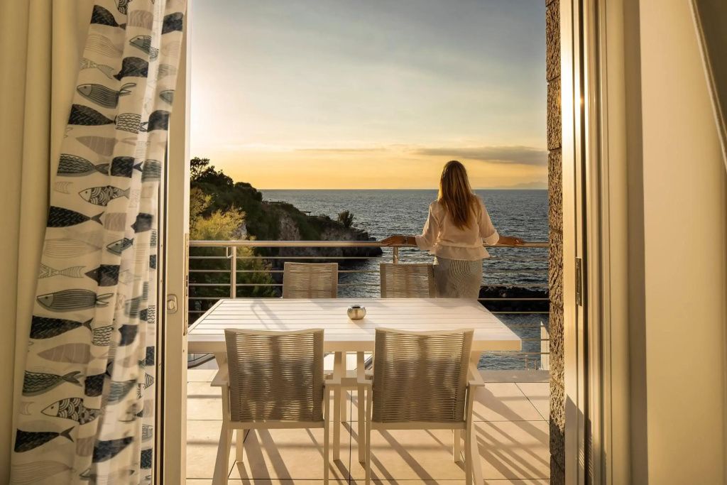 Ischia Blu Resort - Ischia - Balkon