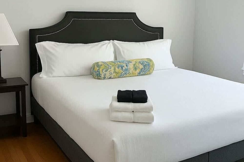 Vibrant 1br Apartment - شيكاغو - غرفة نوم
