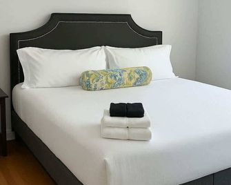 Vibrant 1br Apartment - شيكاغو - غرفة نوم