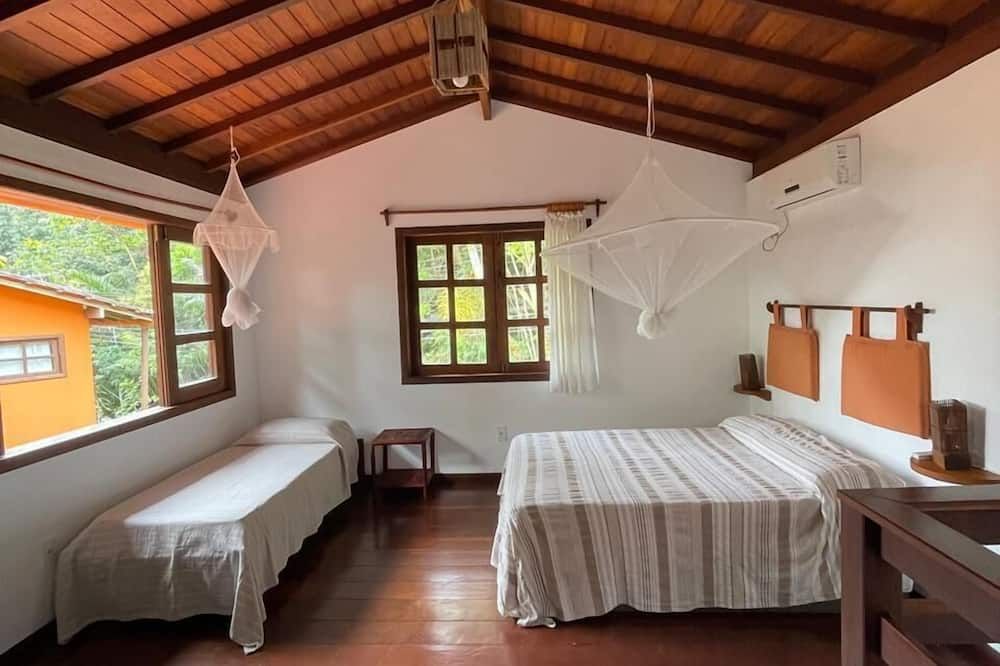 Vila Sofia chalès - מורו דה סאו פאולו - חדר שינה