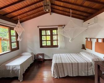 Vila Sofia chalès - מורו דה סאו פאולו - חדר שינה