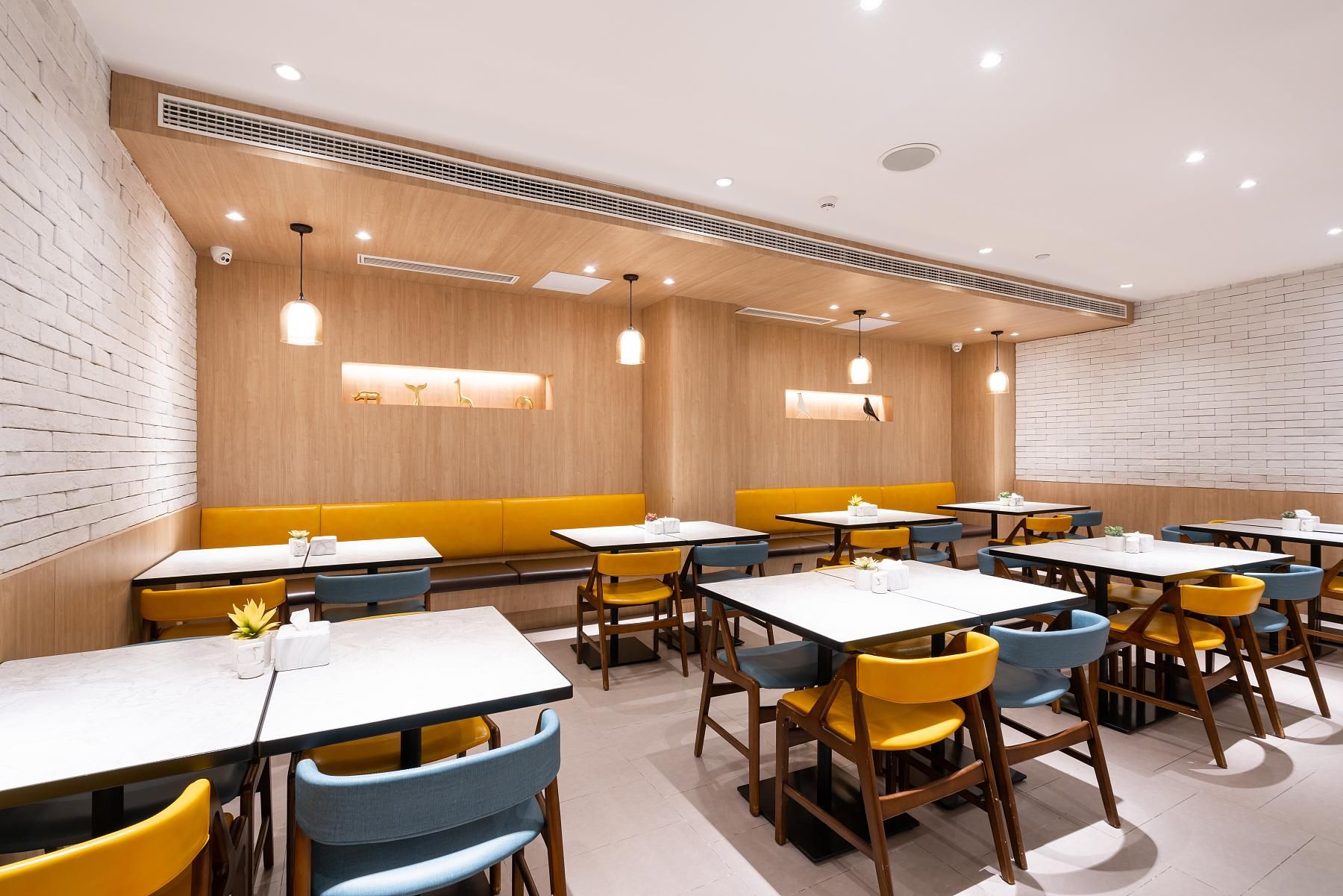 Hanting Hotel Guangzhou Yuexiu Park Memorial Hall - غوانغزهو - مطعم