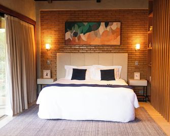 Villa Zarandi - Luxo e conforto que você procura! - Petrópolis - Bedroom