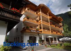 Hotel Garni Obermair - Mayrhofen - Toà nhà