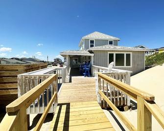 Sand Spur Cottages - Nags Head - Balcón