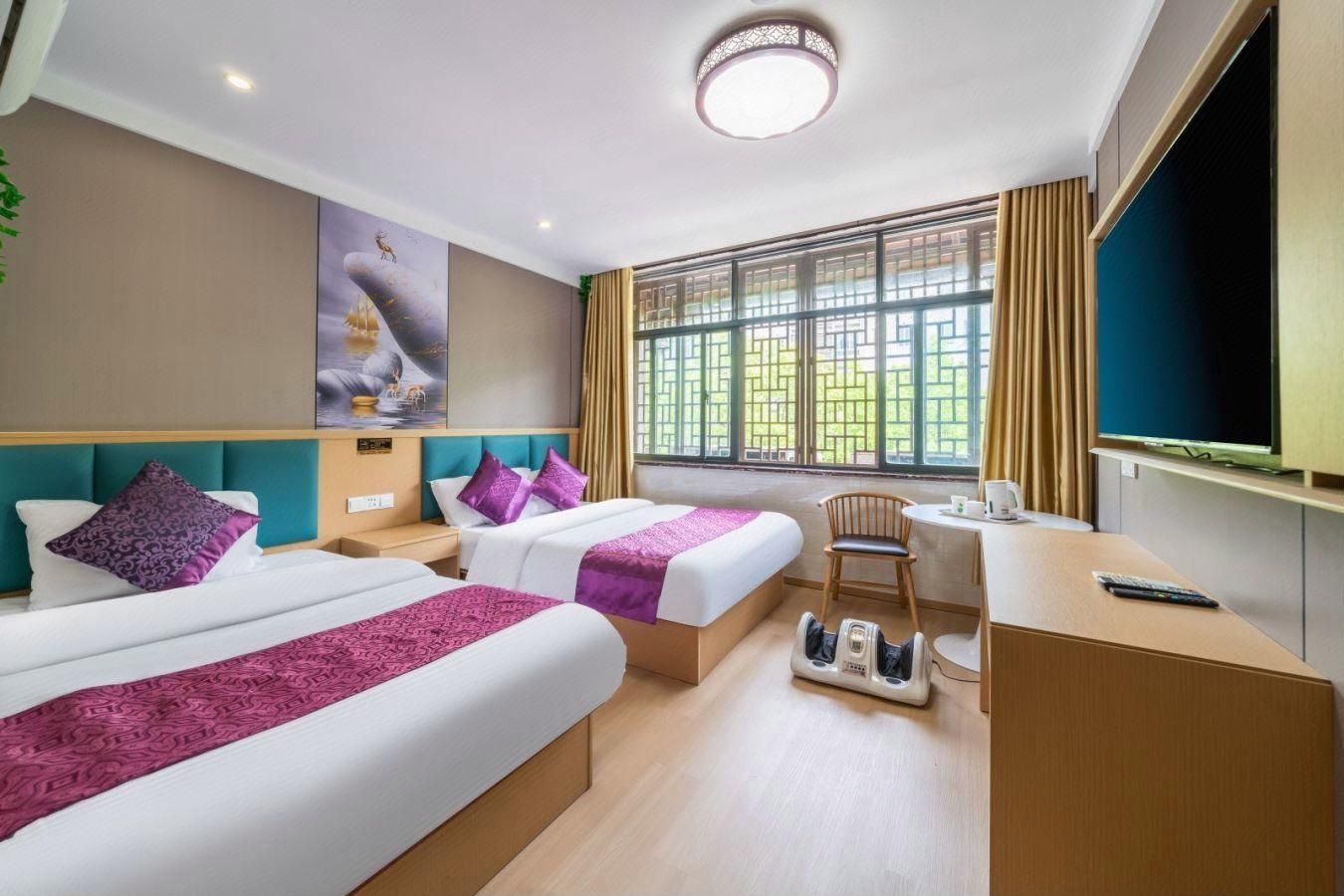 Nanjing Dafuhao Hotel - نانجينغ - غرفة نوم