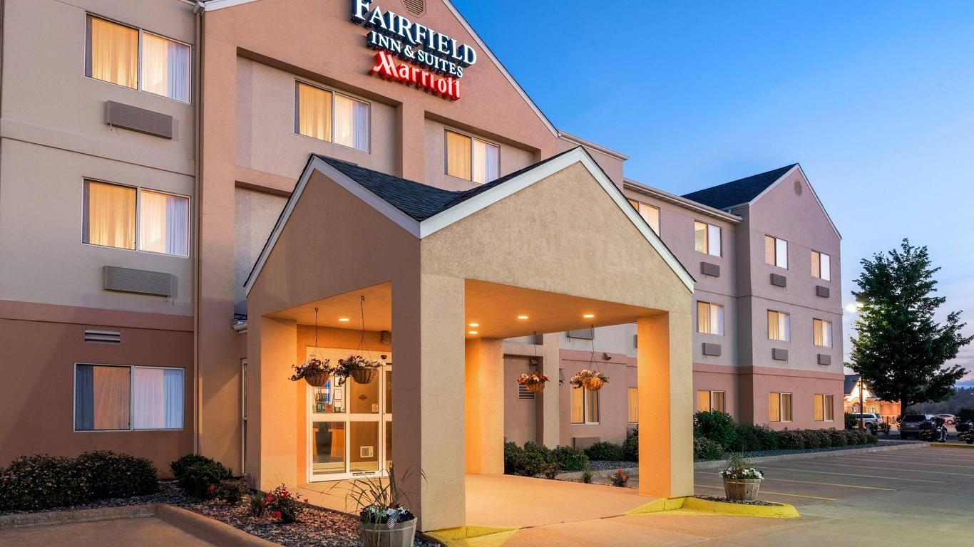 Fairfield Inn & Suites Stevens Point