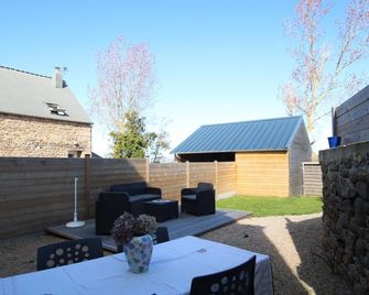Cozy House Near the Sea, Pets Welcome - Vicq-sur-Mer - Patio
