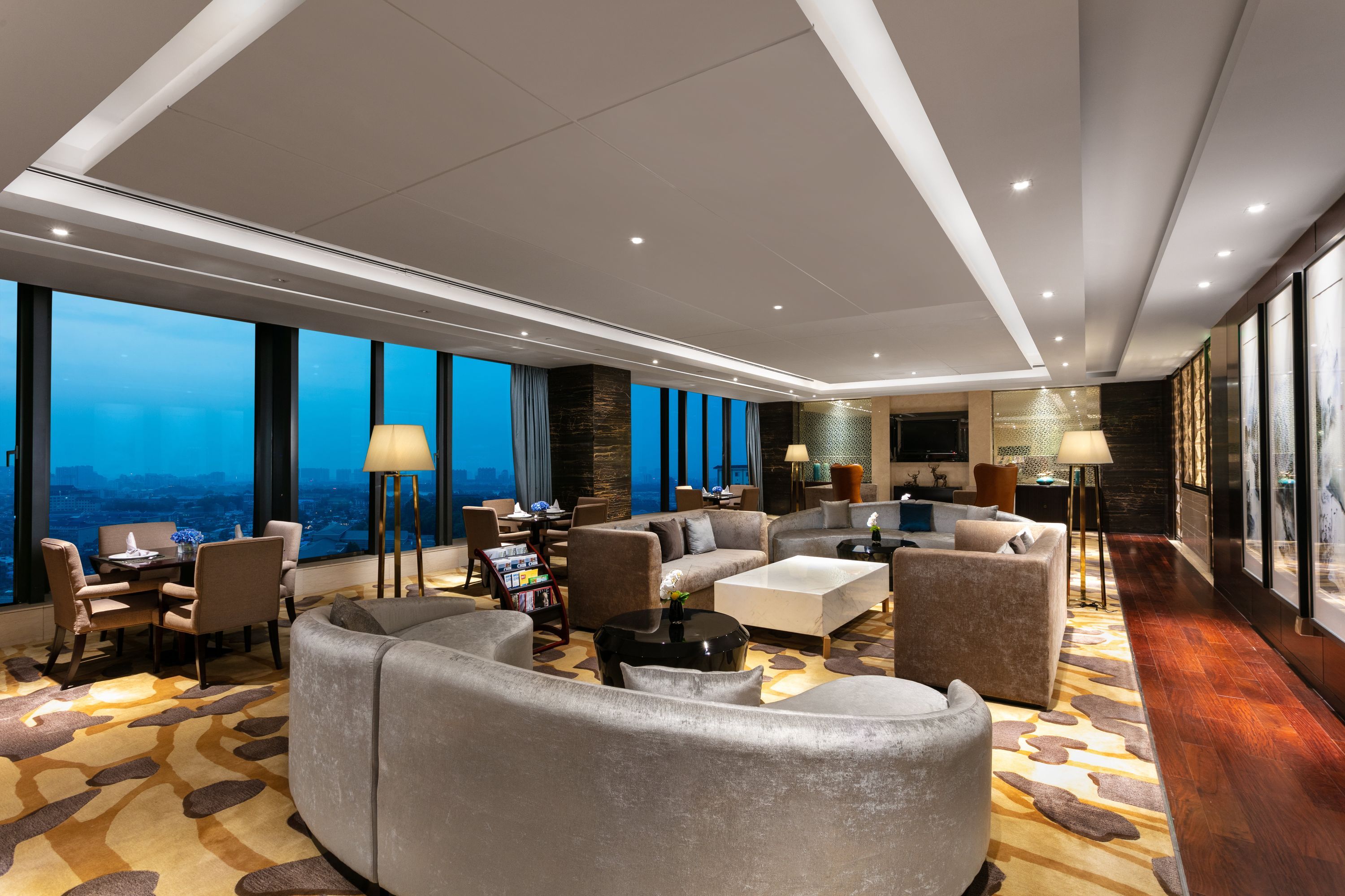 Intercontinental Hotels Jinan City Center By IHG - ז'ינאן - שירותי מקום האירוח