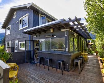 The Black Sheep Backpackers - קווינסטאון - בניין