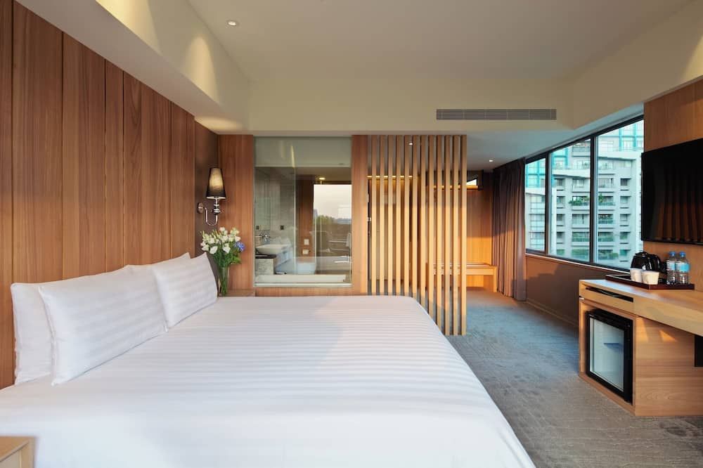 تشيك إن سيليكت - تايباي نيهو - مدينة تايبيه - غرفة نوم