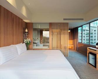 تشيك إن سيليكت - تايباي نيهو - مدينة تايبيه - غرفة نوم