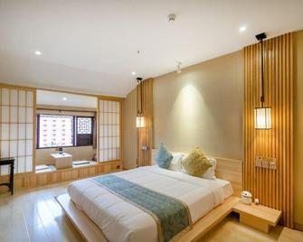 Shangyuge Hot Spring Hotel Nanxun - Huzhou - Bedroom