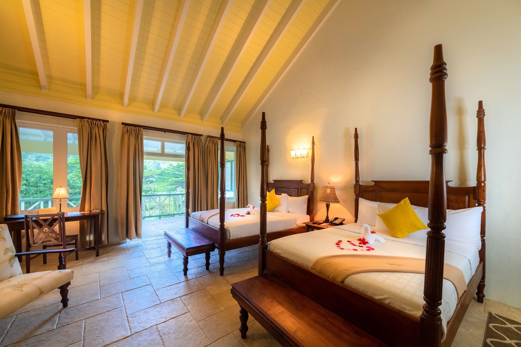 روزالي باي إيكو ريزورت آند سبا - روسو - غرفة نوم