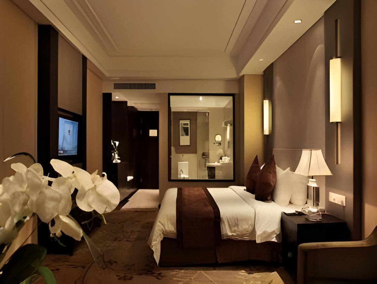 Ondine International Hotel - Zhenjiang - Bedroom