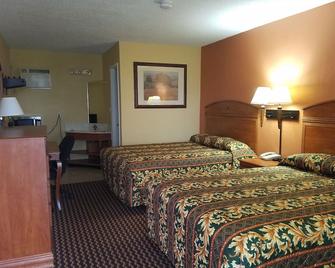 Budget Inn - Keokuk - Keokuk - Schlafzimmer