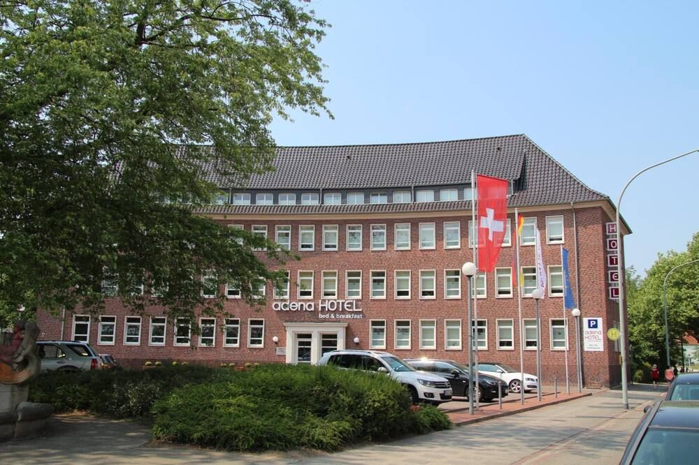 Adena Hotel - ברמרהאבן - בניין