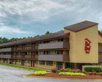 Red Roof Inn Chapel Hill - UNC - Durham - Bygning