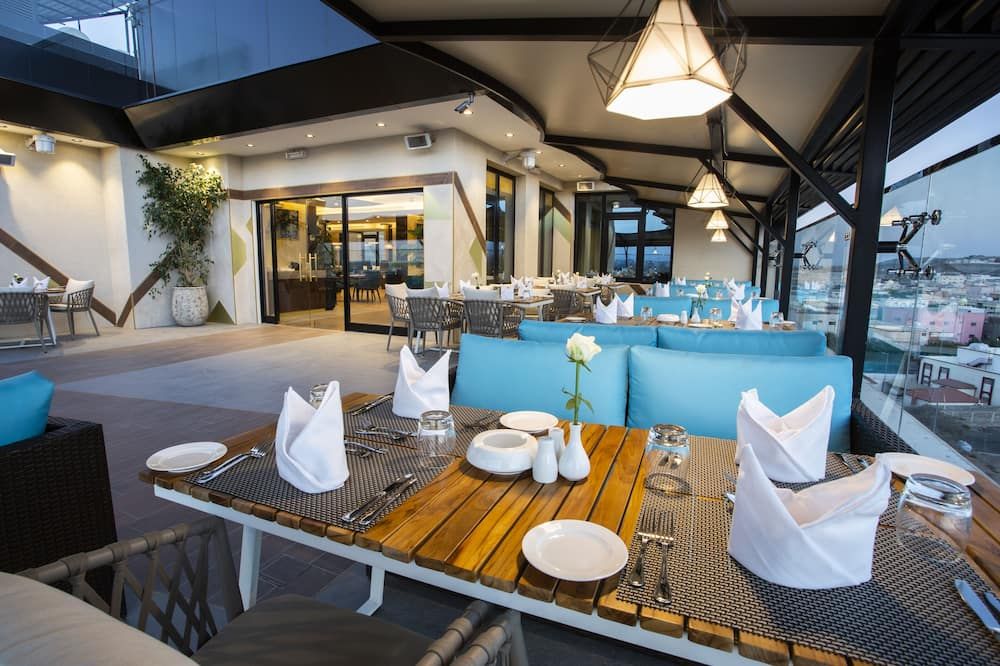 Velar Inn Hotel - Taif - Restaurante