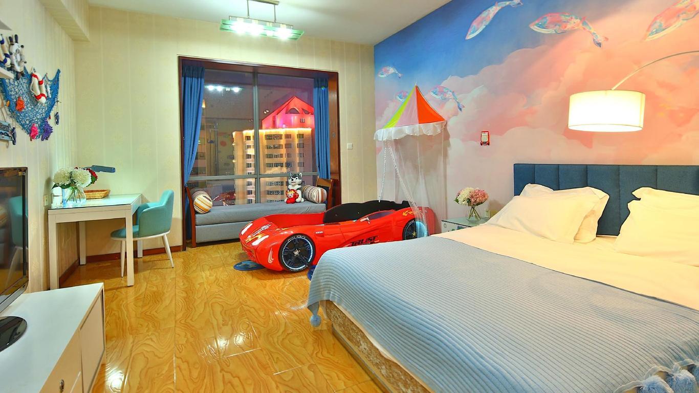 Qingdao 52 Square Meter Apartment Hotel