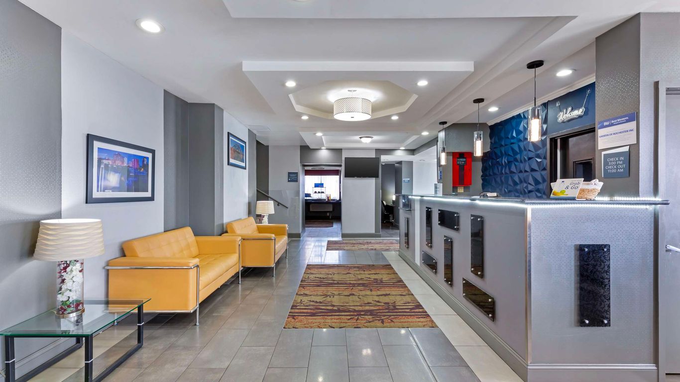 Best Western The Inn at Rochester Airport