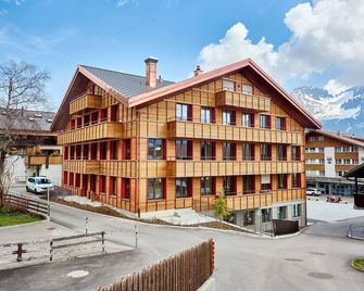 Apart Hotel Adelboden - Adelboden - Gebäude