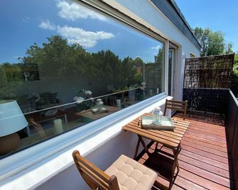 Stilvolles Domizil im Zentrum von Unna - Unna - Ban công