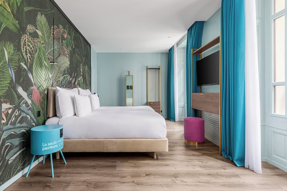 Marmont Hotel - ג'נבה - חדר שינה