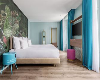 Marmont Hotel - ג'נבה - חדר שינה