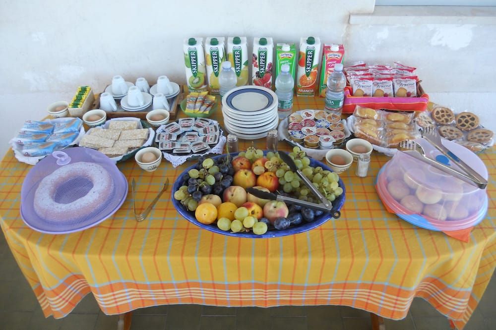 B&B Villa Rosa - Cefalù - Buffet