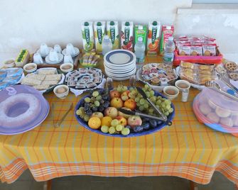 B&B Villa Rosa - Cefalù - Buffet