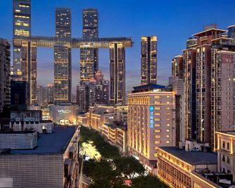 Hanting Hotel Chongqin Chaotianmen Changjiang Suodao - Chongqing - Building