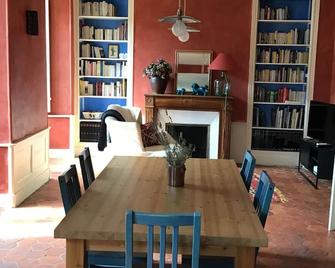 mansions - 5 rooms - 7/8 persons - Entrains-sur-Nohain - Comedor