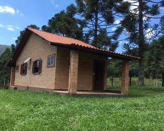 Chalés di Estância di Ânima - Bocaina de Minas - Bâtiment