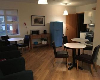 Framtid Hostel - Djupivogur - Restaurante