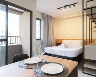 توداي بيرديزيز - ساو باولو - غرفة نوم