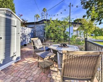 Quaint Mesa Studio Near Cubs Spring Training! - Mesa - Patio
