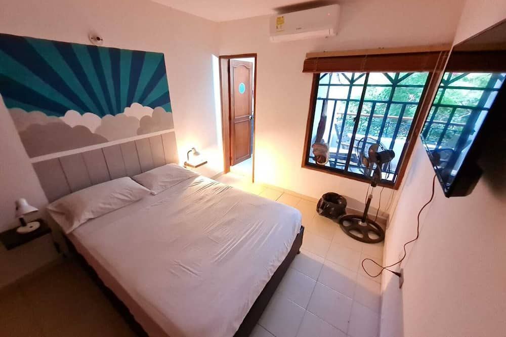 casa inca inca - Gaira - חדר שינה