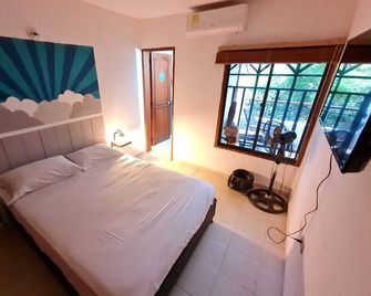 casa inca inca - Gaira - Schlafzimmer