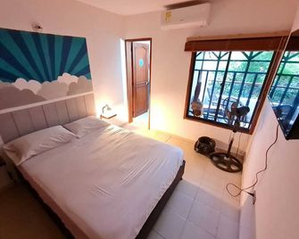 casa inca inca - Gaira - חדר שינה