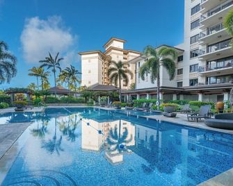 Last Min Special: Luxurious Ocean View Suite - Private End Unit. at Beach Villas - Kapolei - Pool