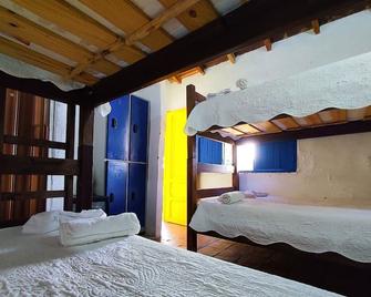 Hostel Trip Monkey Barichara - Barichara - Yatak Odası