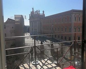 Aria Rome Rooms - Rome - Balcony