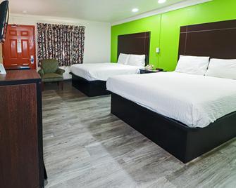 Rodeway Inn San Antonio Lackland Afb - Seaworld - San Antonio - Bedroom