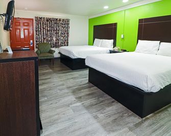 Rodeway Inn San Antonio Lackland Afb - Seaworld - San Antonio - Quarto