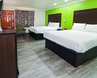 رودواي إن سان أنطونيو لاكلسد آو ي ٕي بيب - سيورلد - سان انطونيو - غرفة نوم