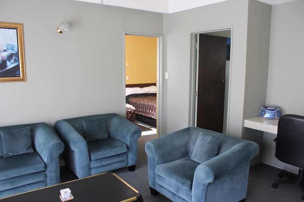 193 Aorangi Manor Motel - בלנהיים - סלון